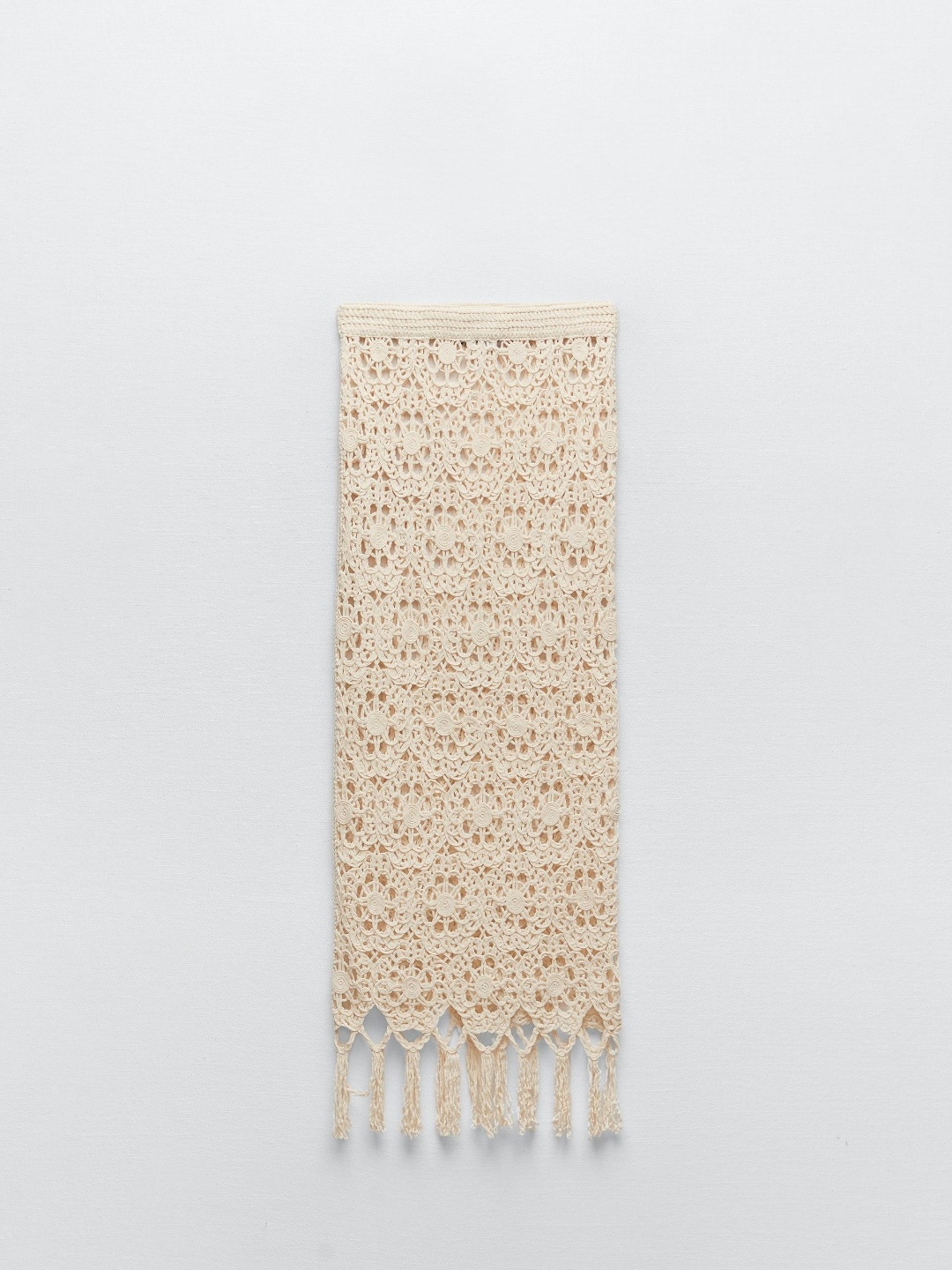 

ZARA Women Beige Skirts