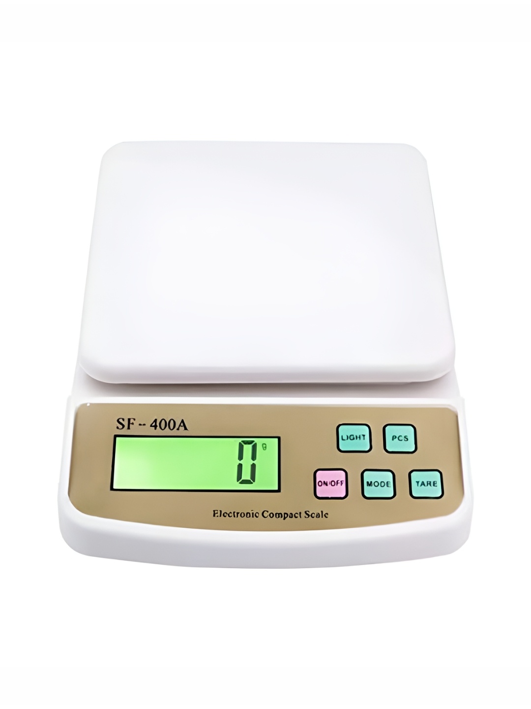 

BELENZO White Kitchen Weighing Scale