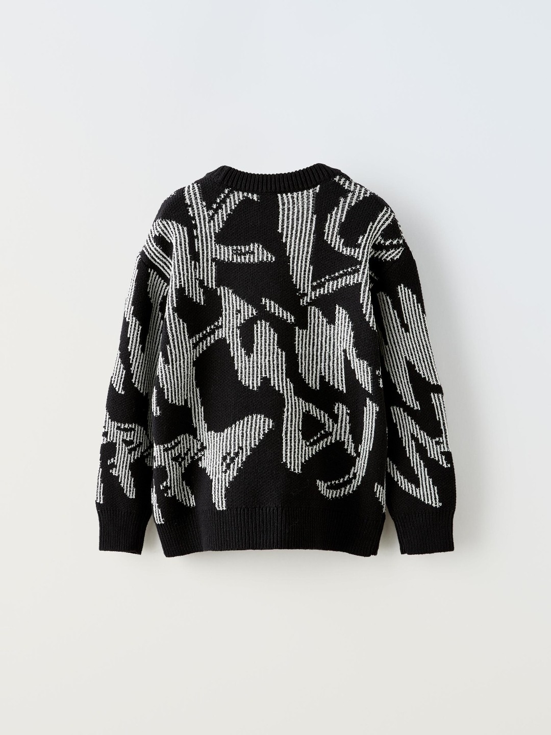 

ZARA Boys Black Sweaters
