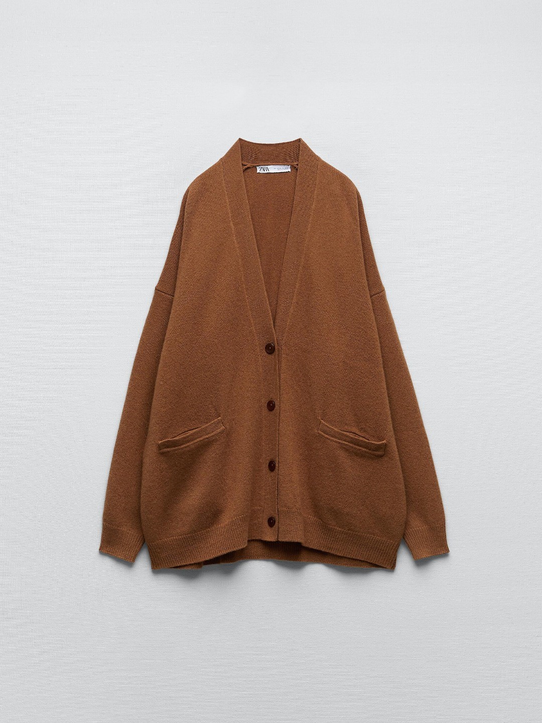 

ZARA Women Beige Sweaters