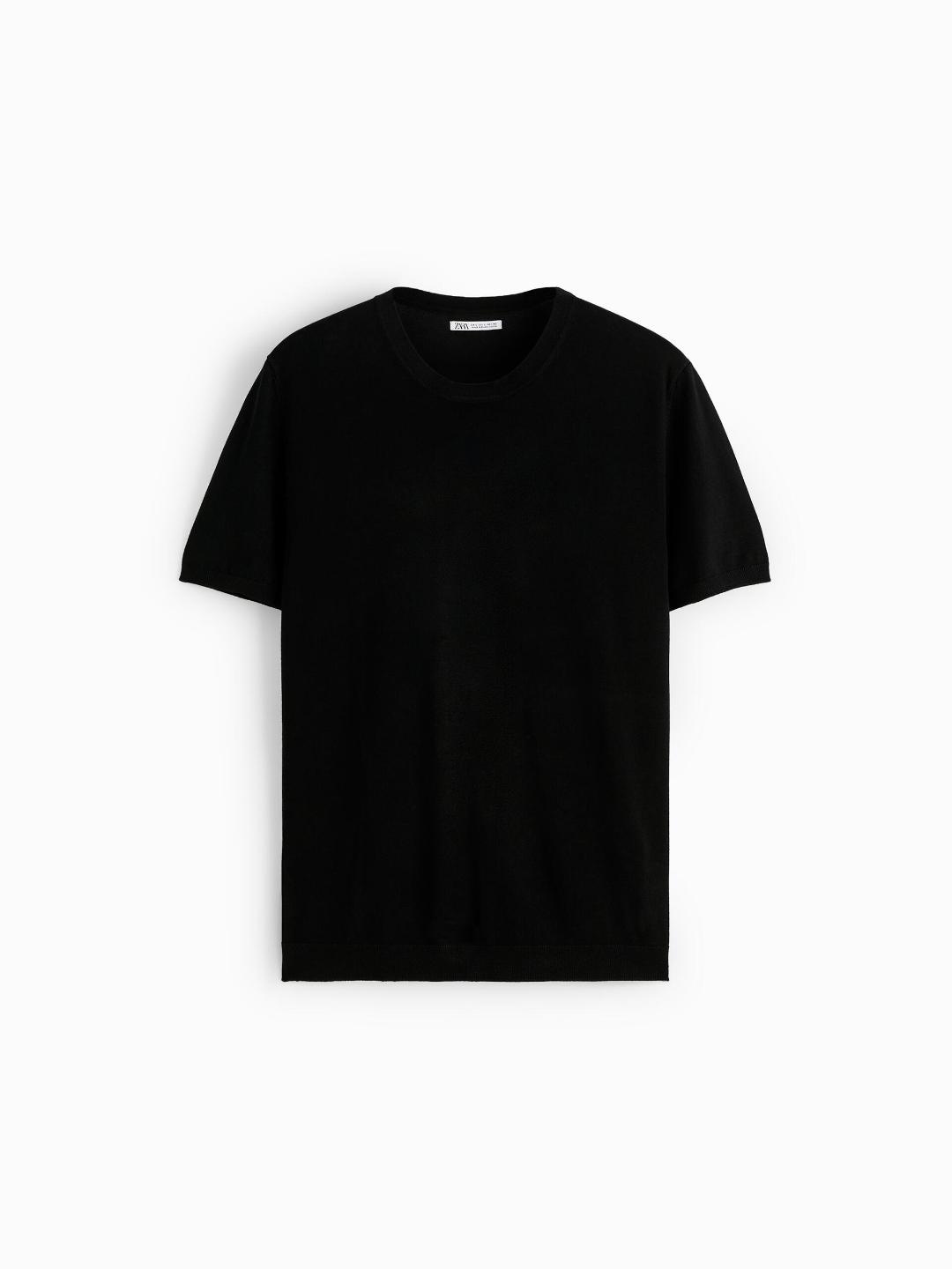 

ZARA Men Black Sweaters