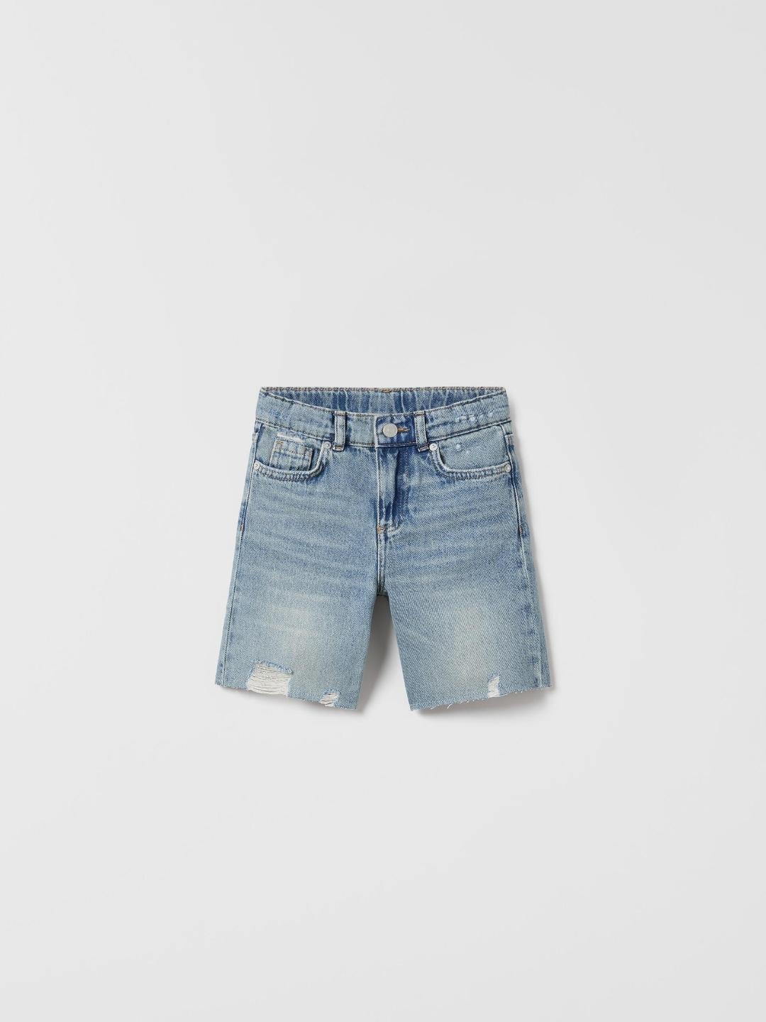 

ZARA Boys Blue Shorts