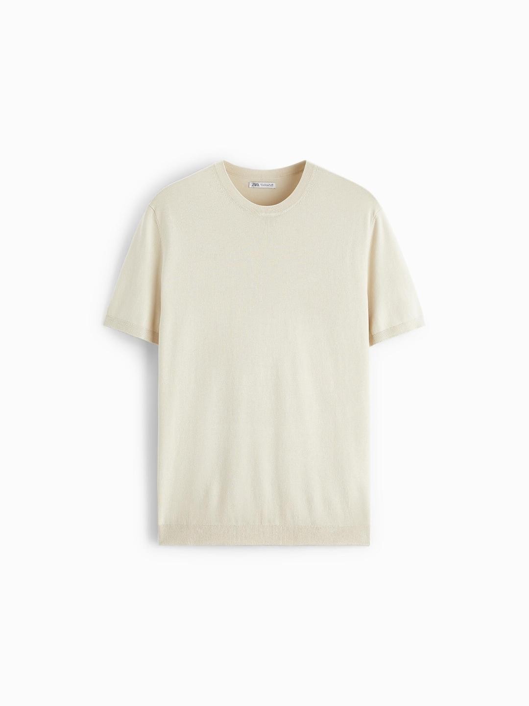 

ZARA Men White Sweaters