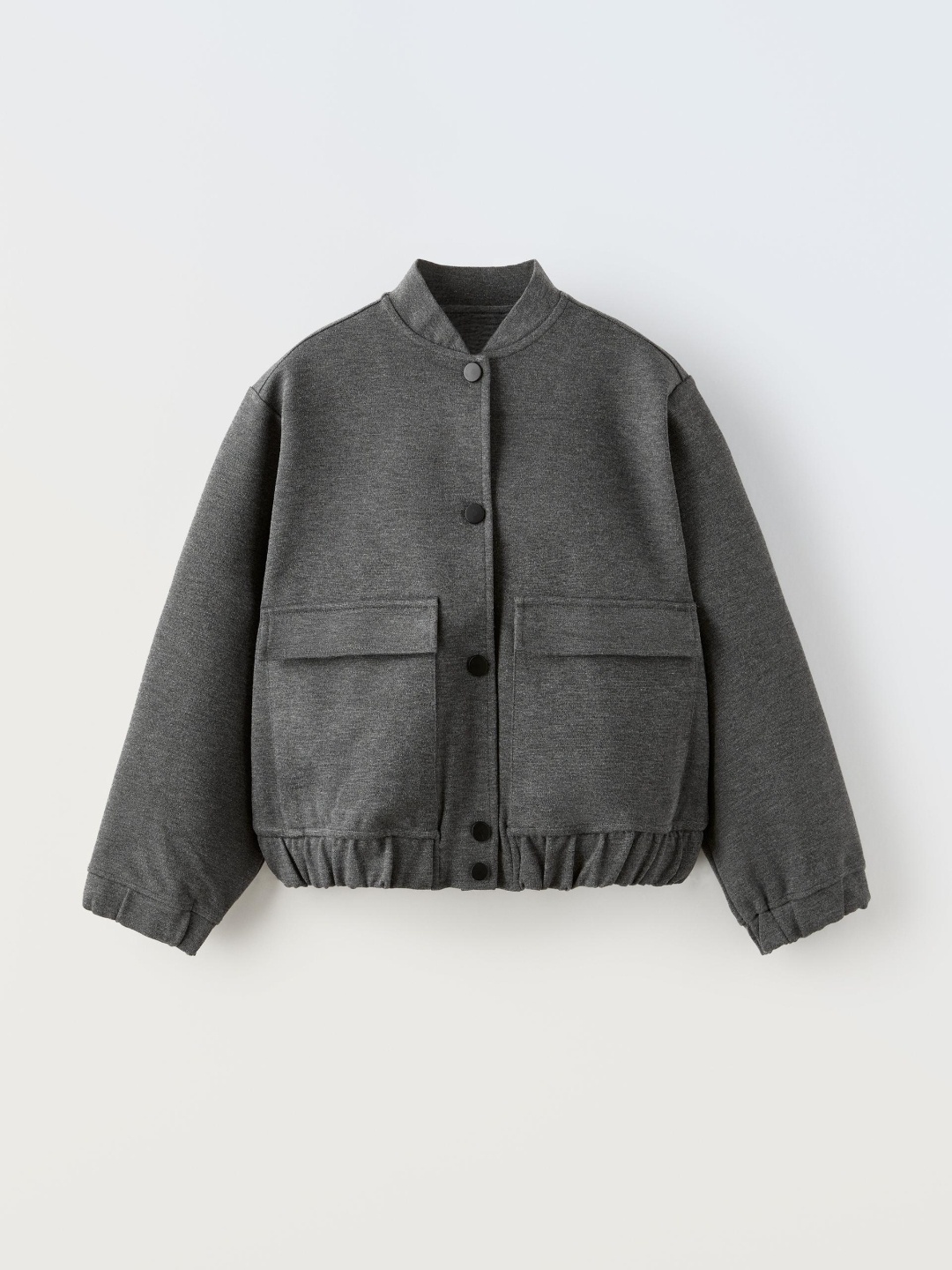 

ZARA Kids-Girls Grey Jackets