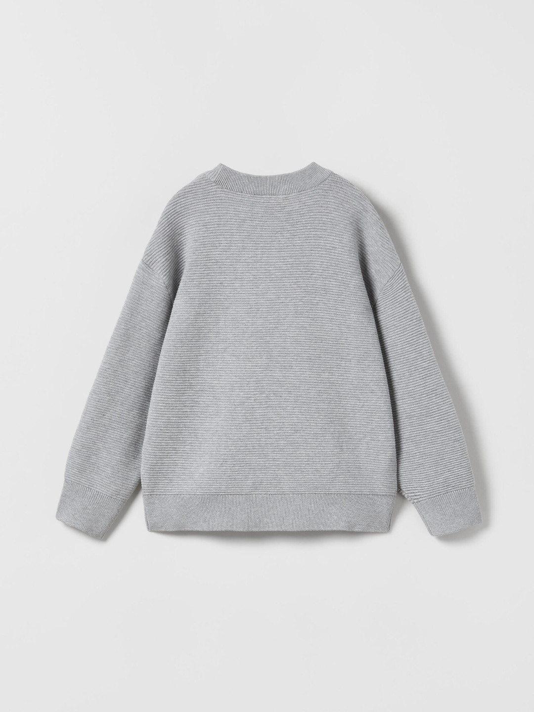 

ZARA Boys Grey Sweaters