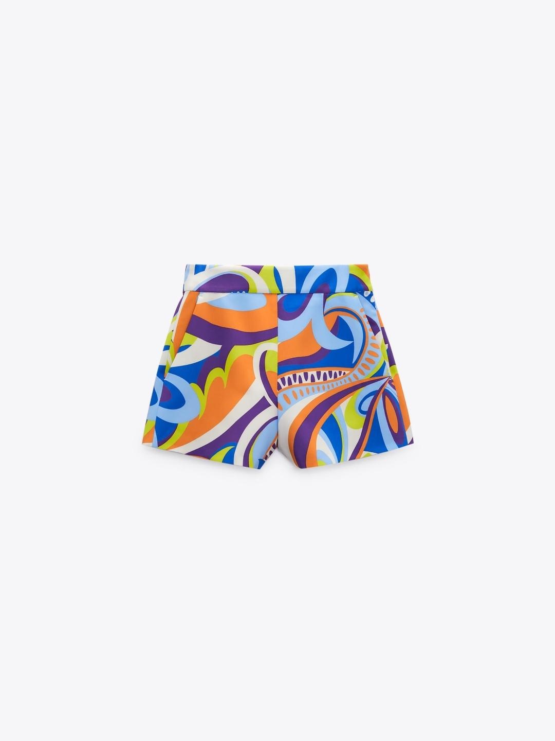 

ZARA Women Multi Shorts