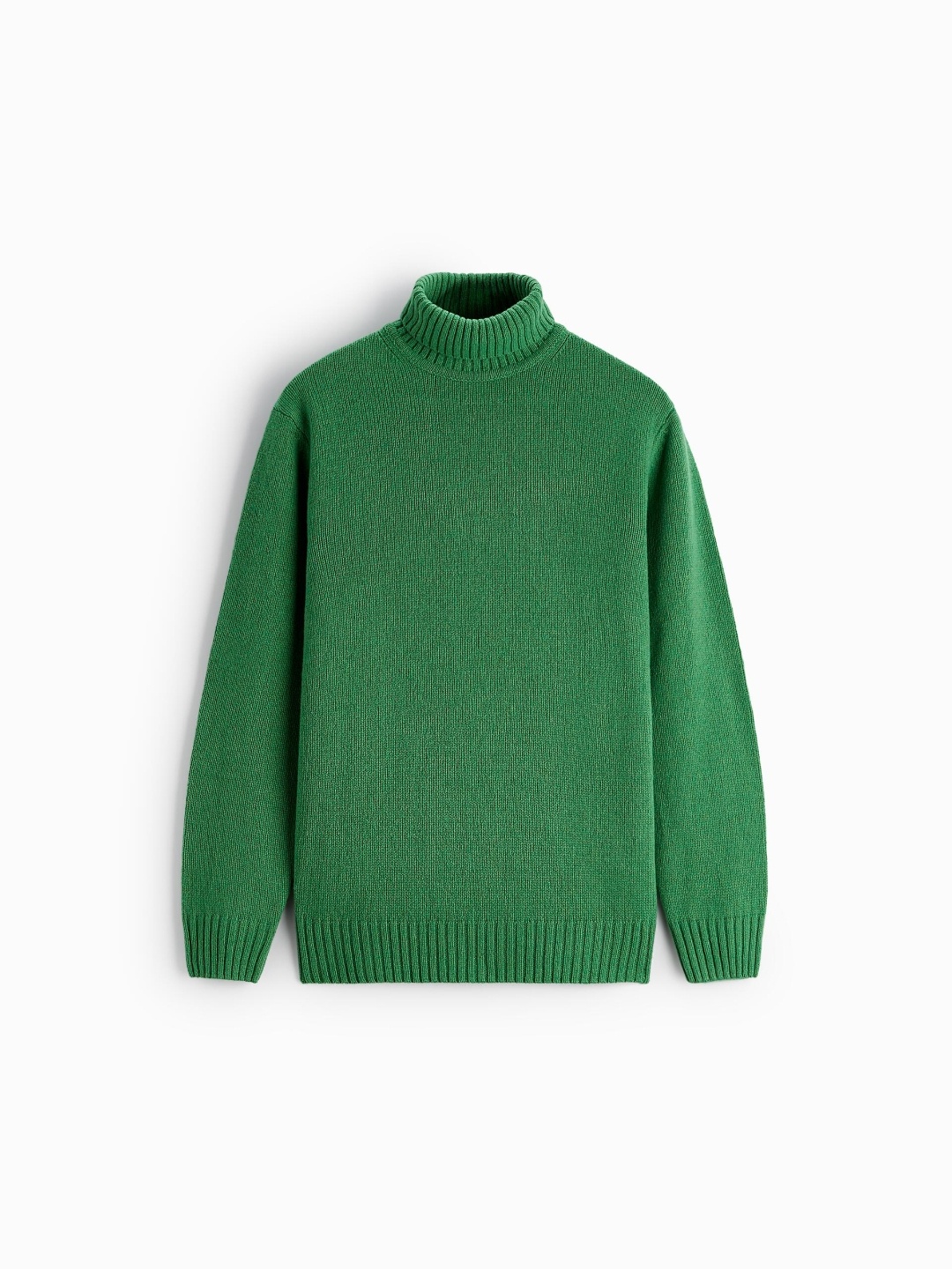 

ZARA Men Green Sweaters