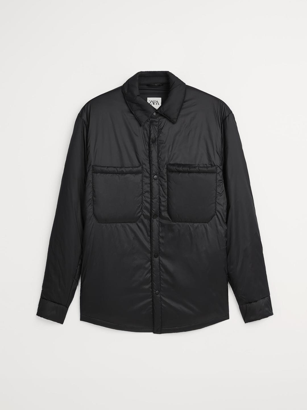

ZARA Men Black Jackets
