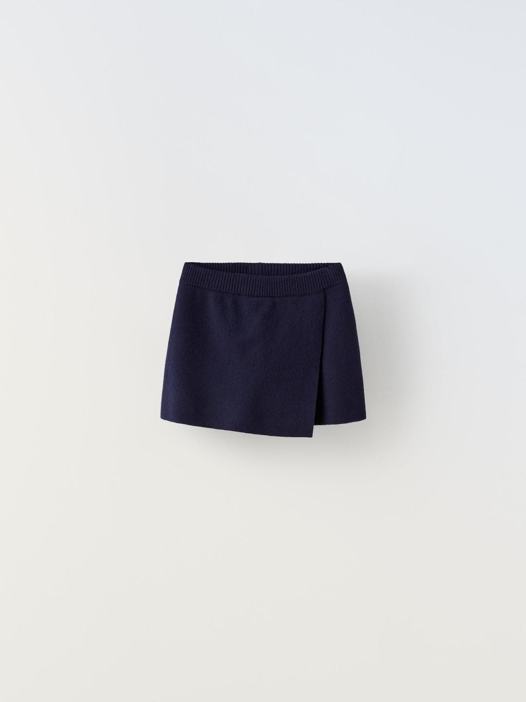 

ZARA Girls Navy Blue Skirts