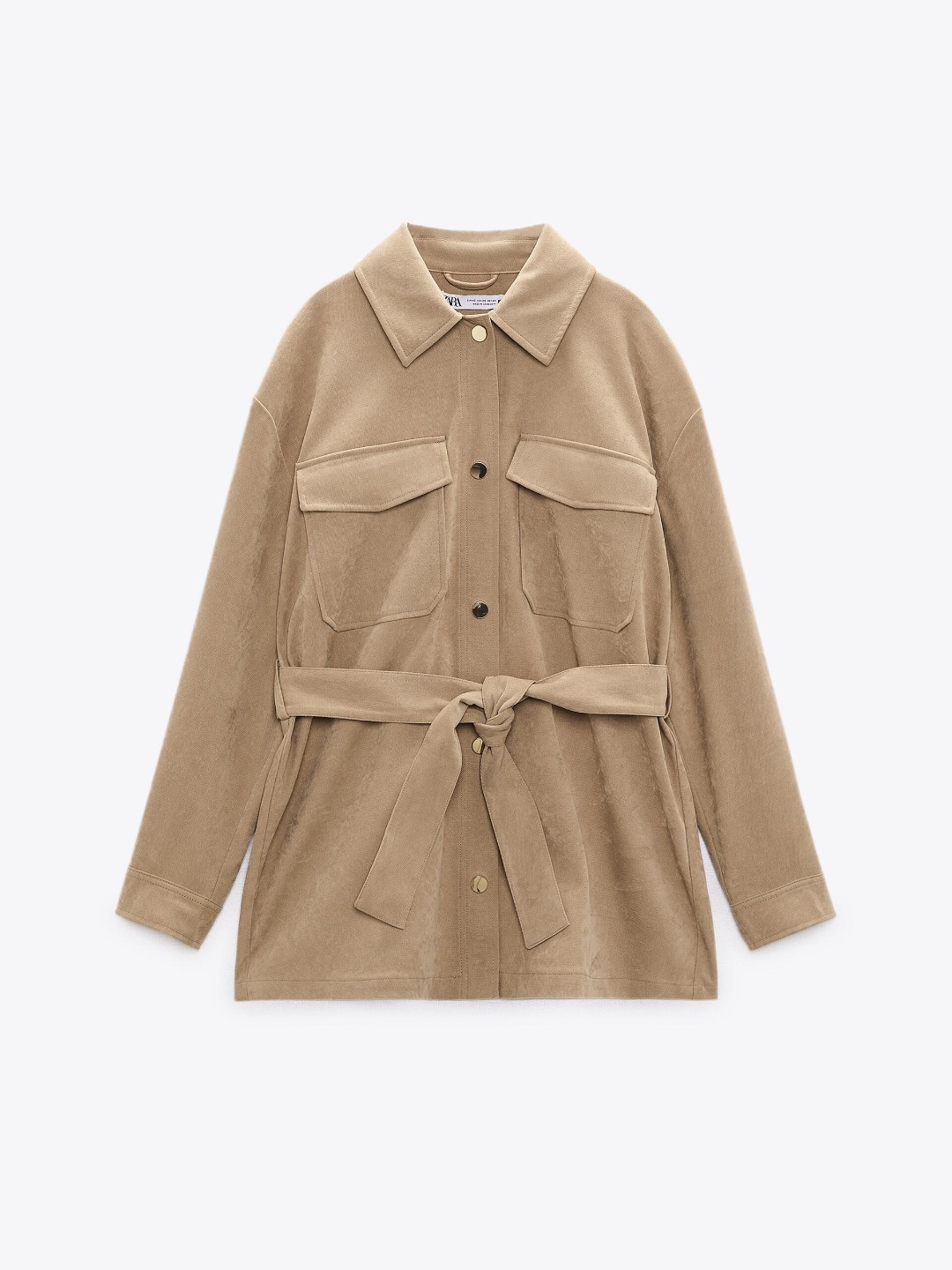 

ZARA Women Beige Jackets