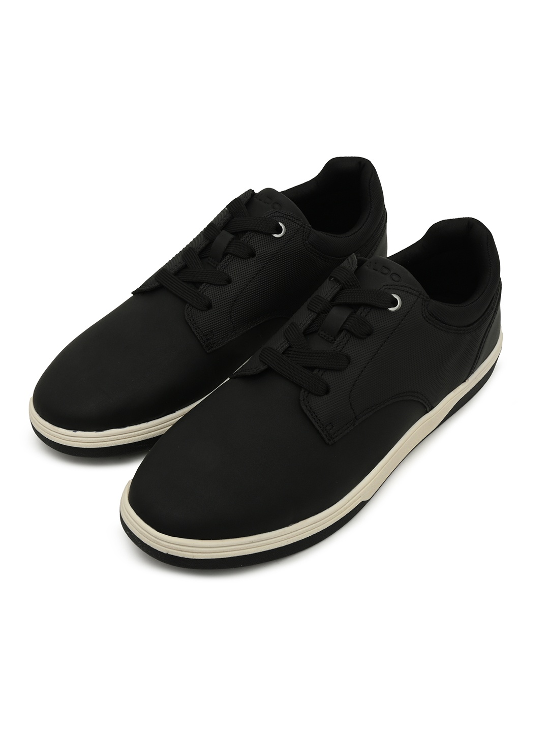 

ALDO Men Lace-Ups Casual Sneakers, Black