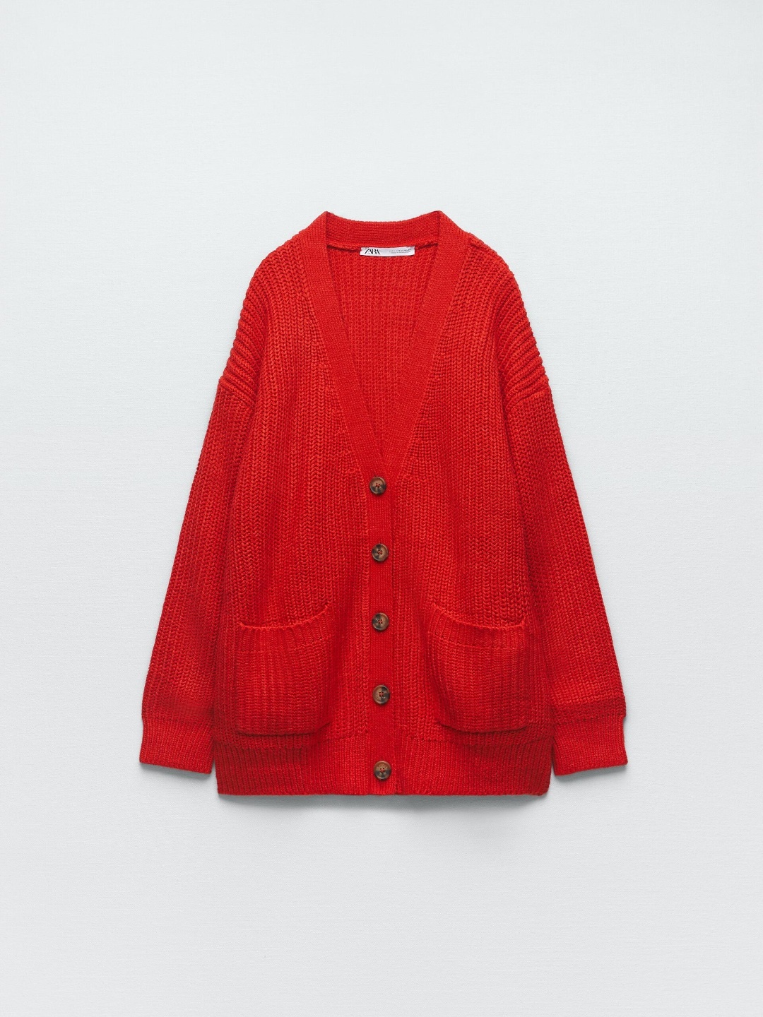 

ZARA Women Red Sweaters