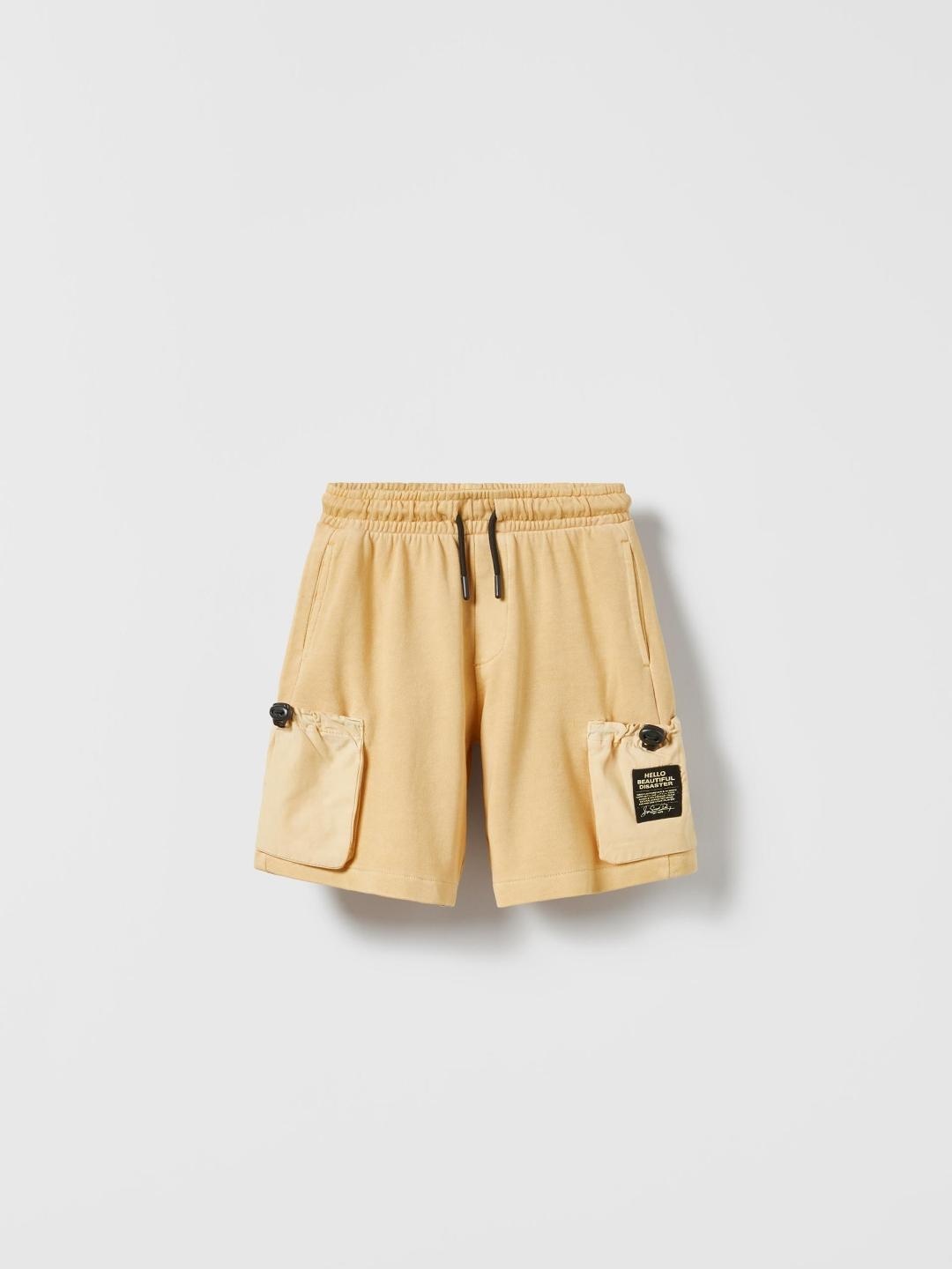 

ZARA Boys Grey Shorts