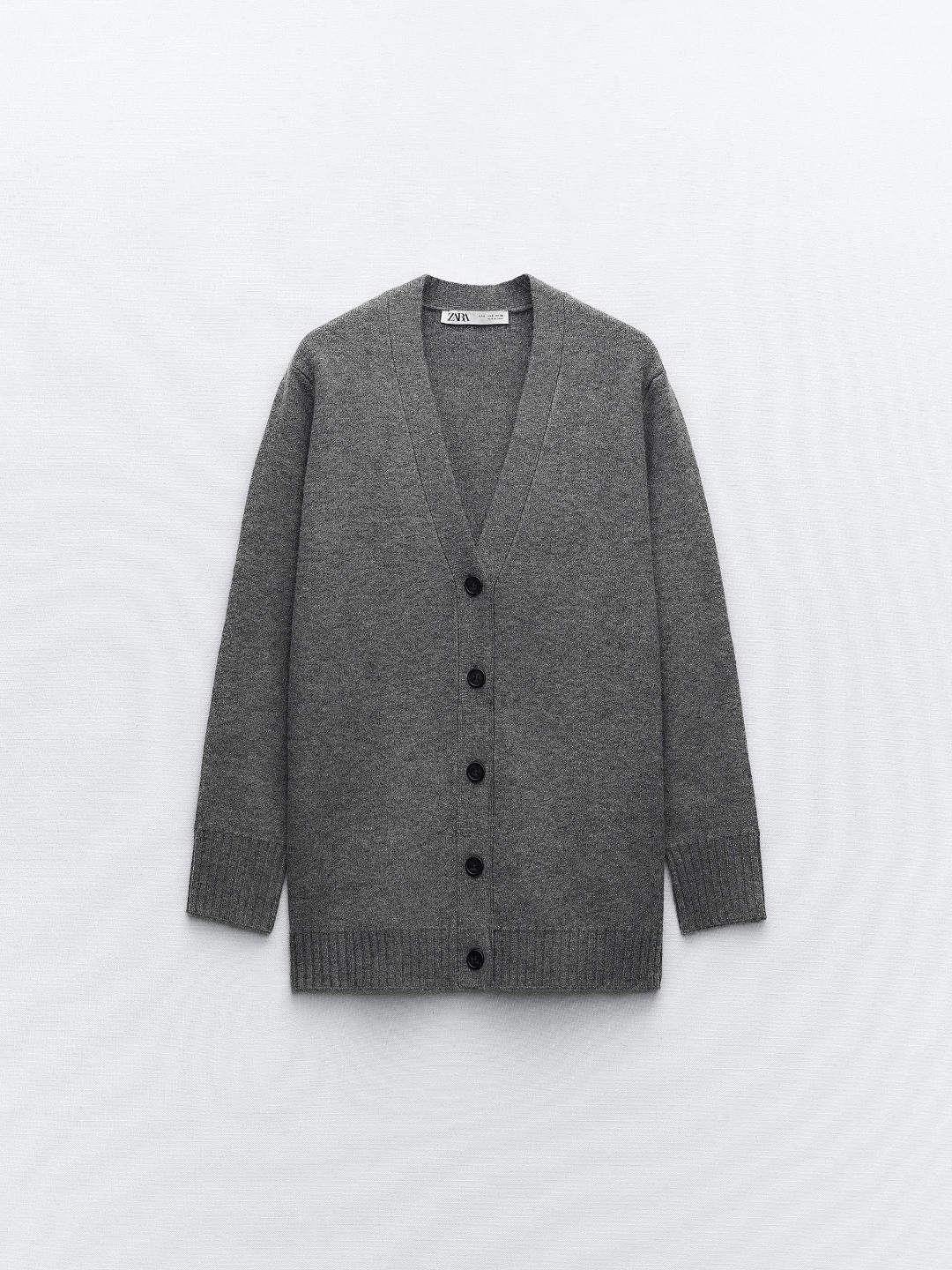 

ZARA Women Grey Sweaters