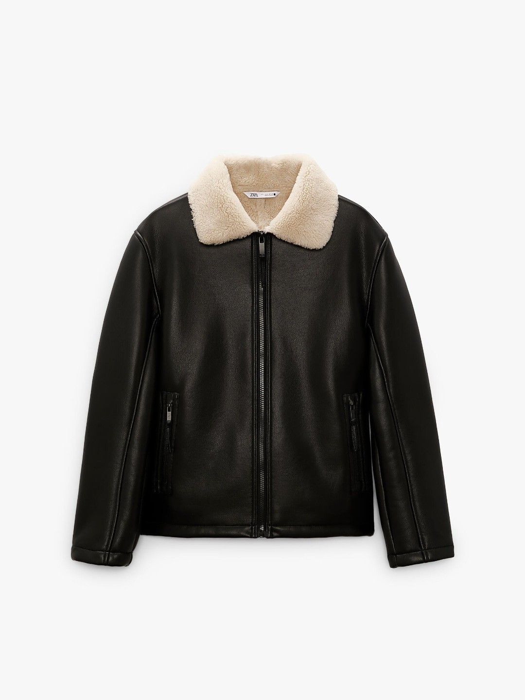 

ZARA Men Black Jackets