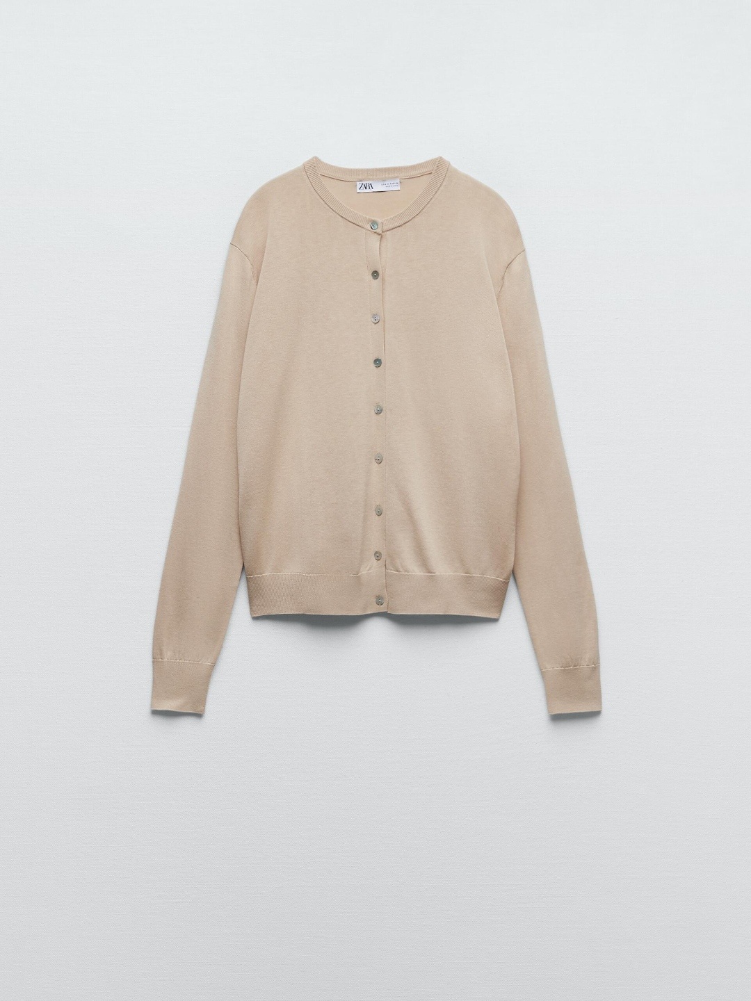 

ZARA Women Beige Sweaters