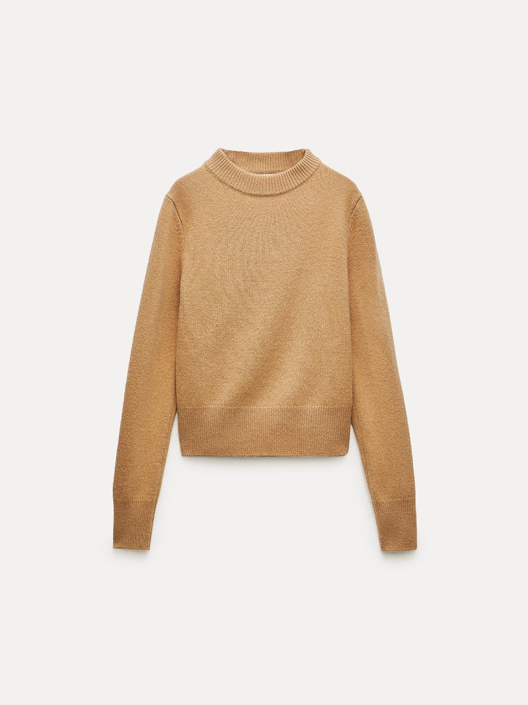 

ZARA Women Brown Sweaters