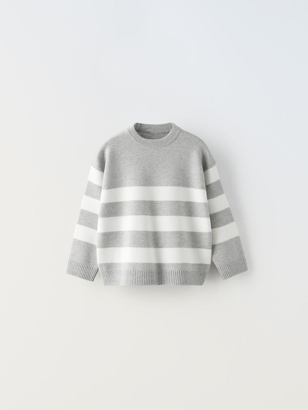 

ZARA Kids-Unisex Grey Sweaters