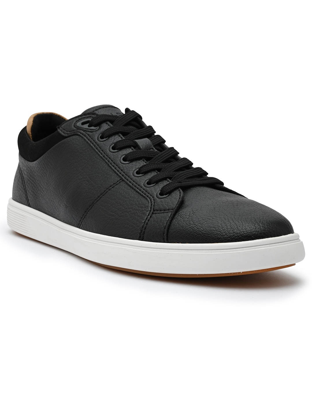 

ALDO Men Colourblocked Sneakers, Black