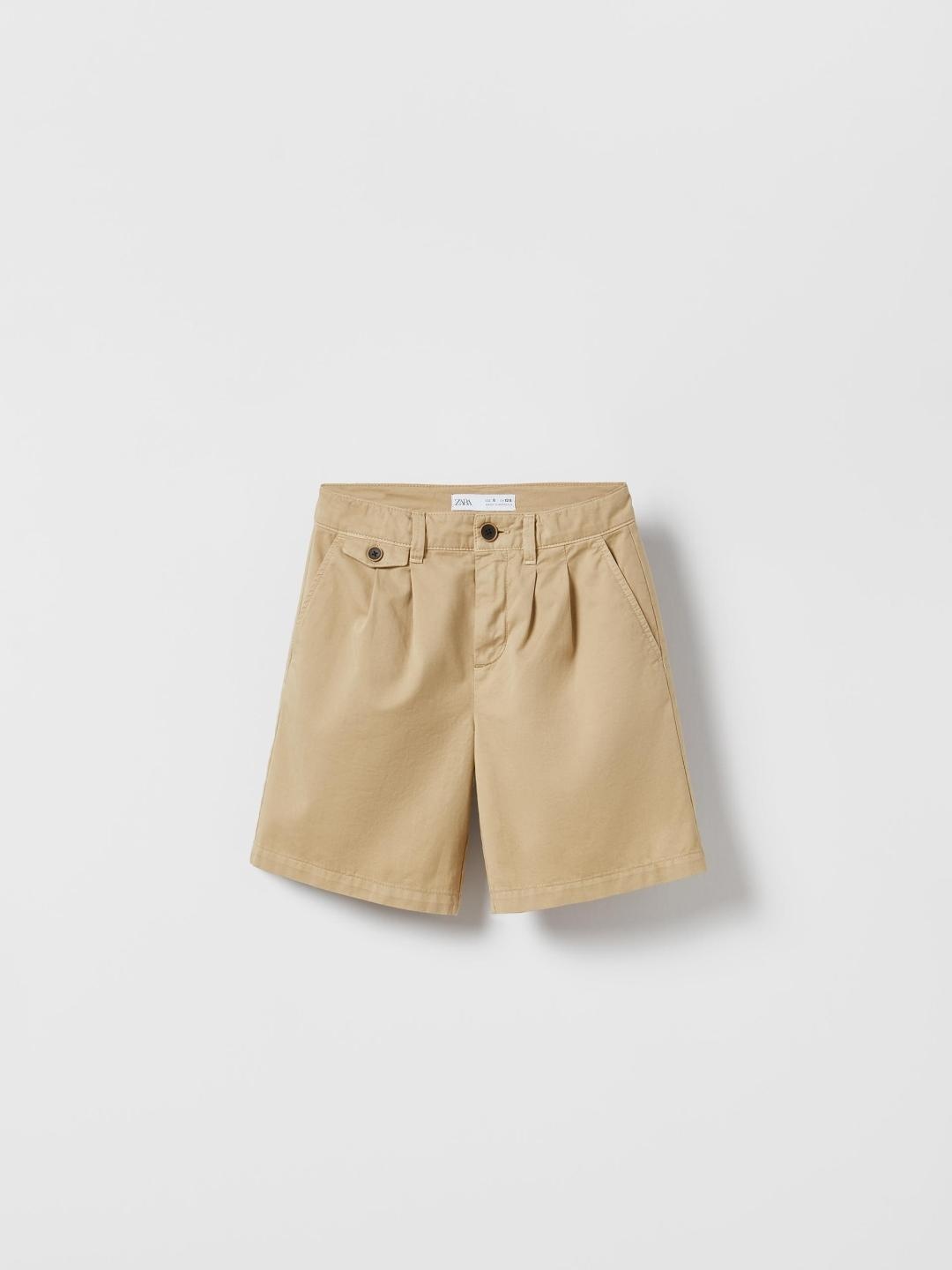 

ZARA Boys Brown Shorts