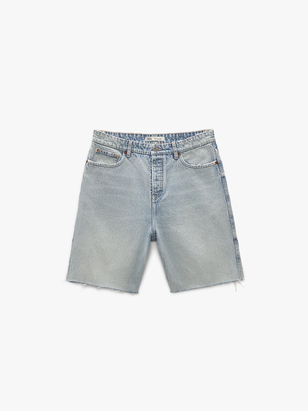 

ZARA Men Blue Shorts
