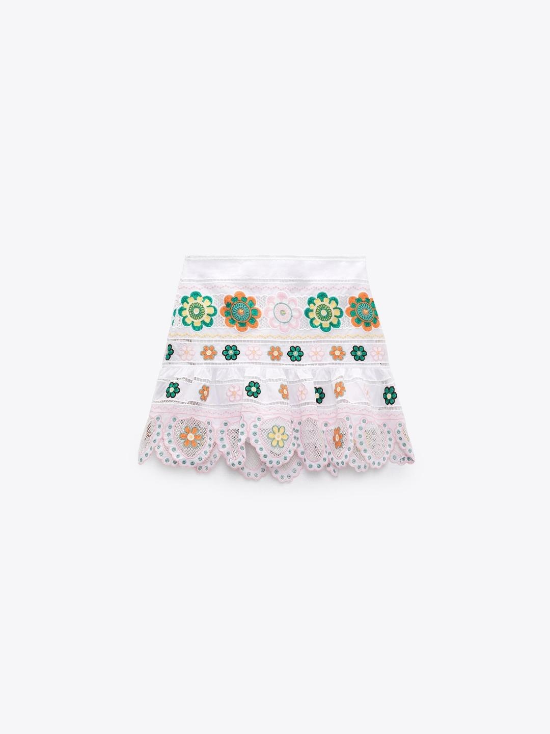 

ZARA Women White Skirts