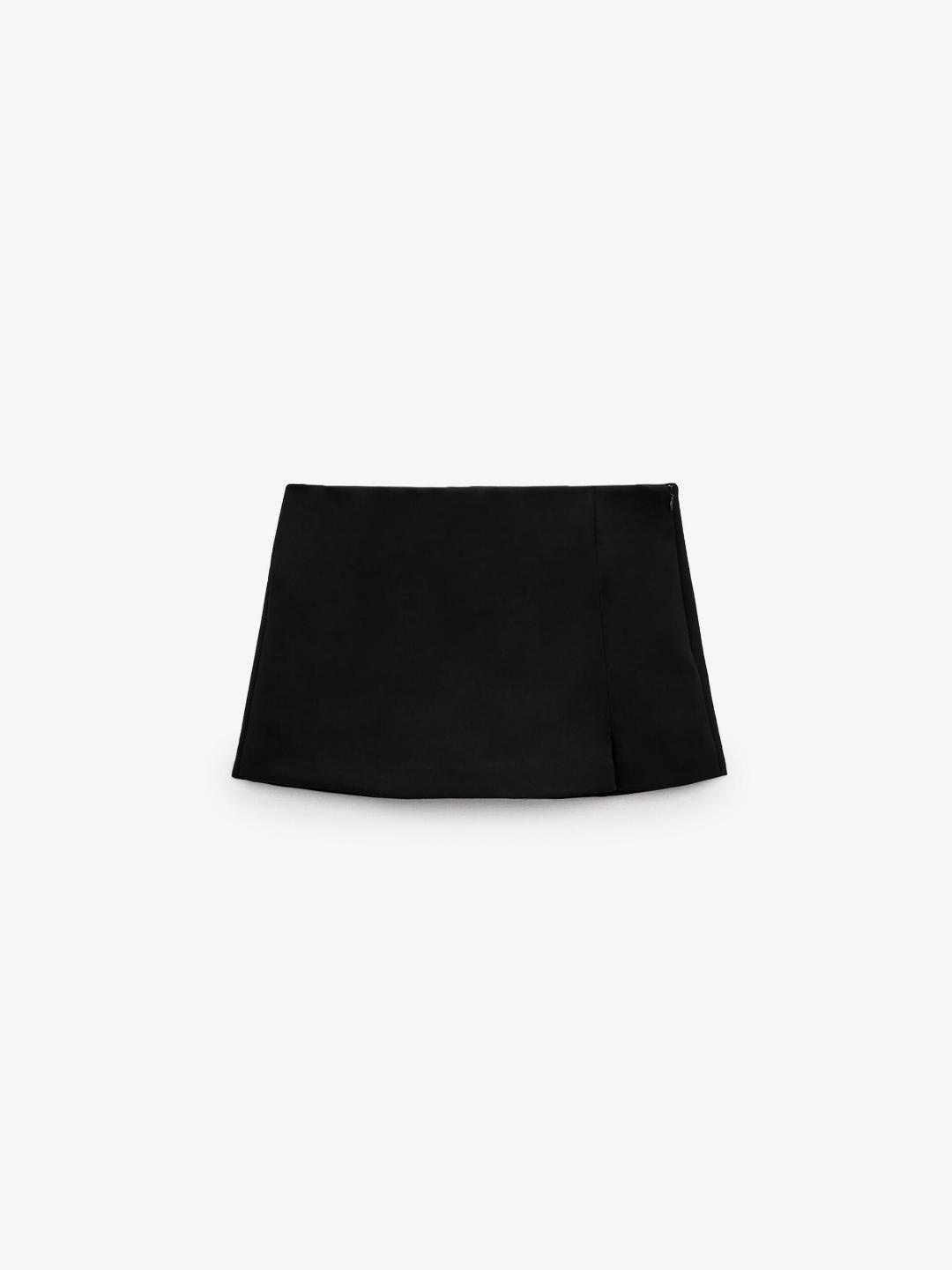 

ZARA Women Black Shorts