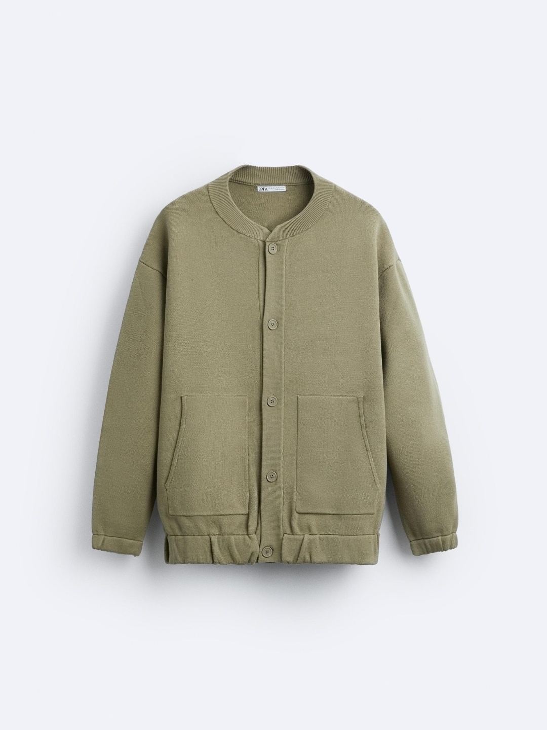 

ZARA Men Beige Sweaters