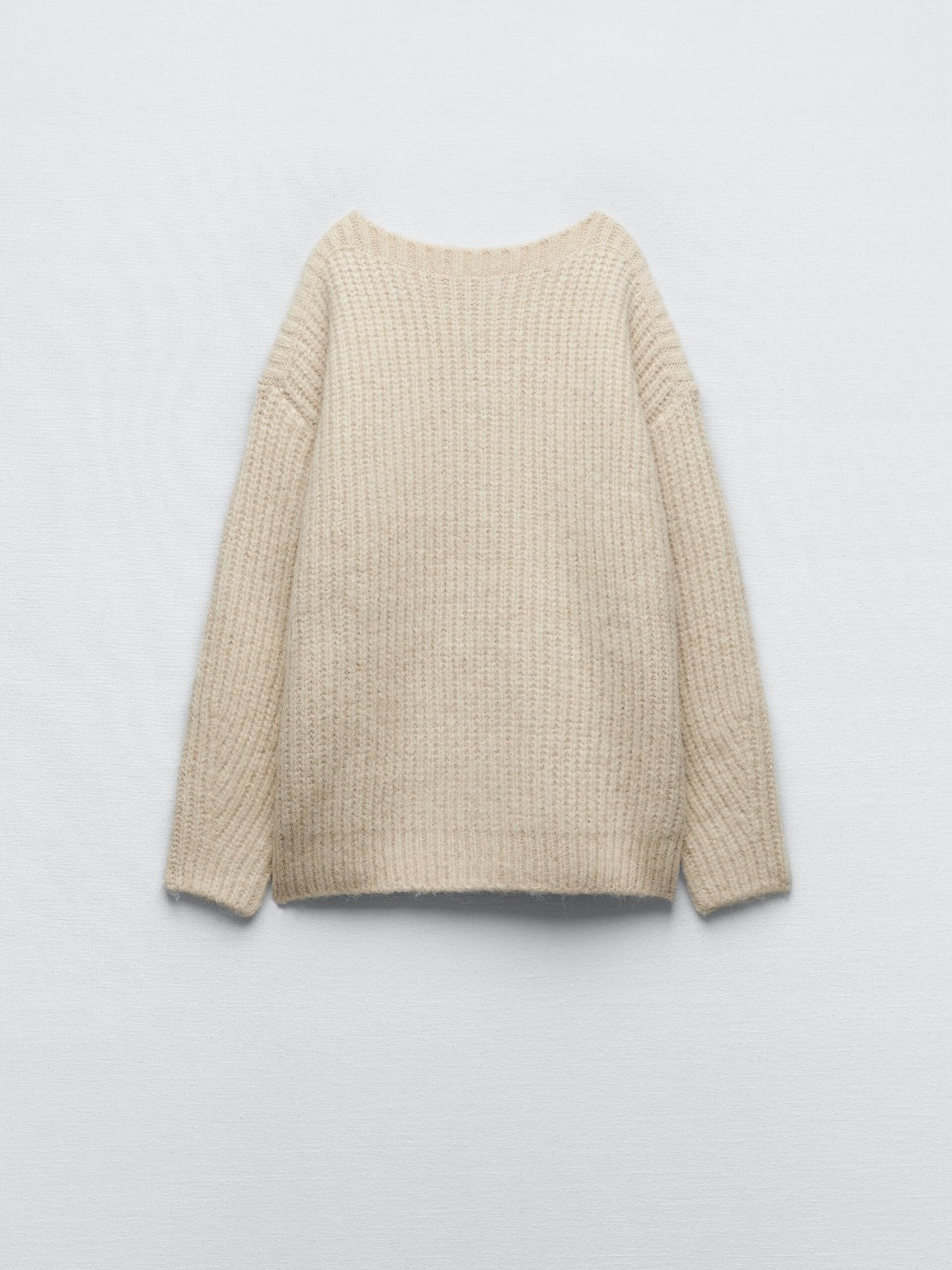 

ZARA Women Grey Sweaters