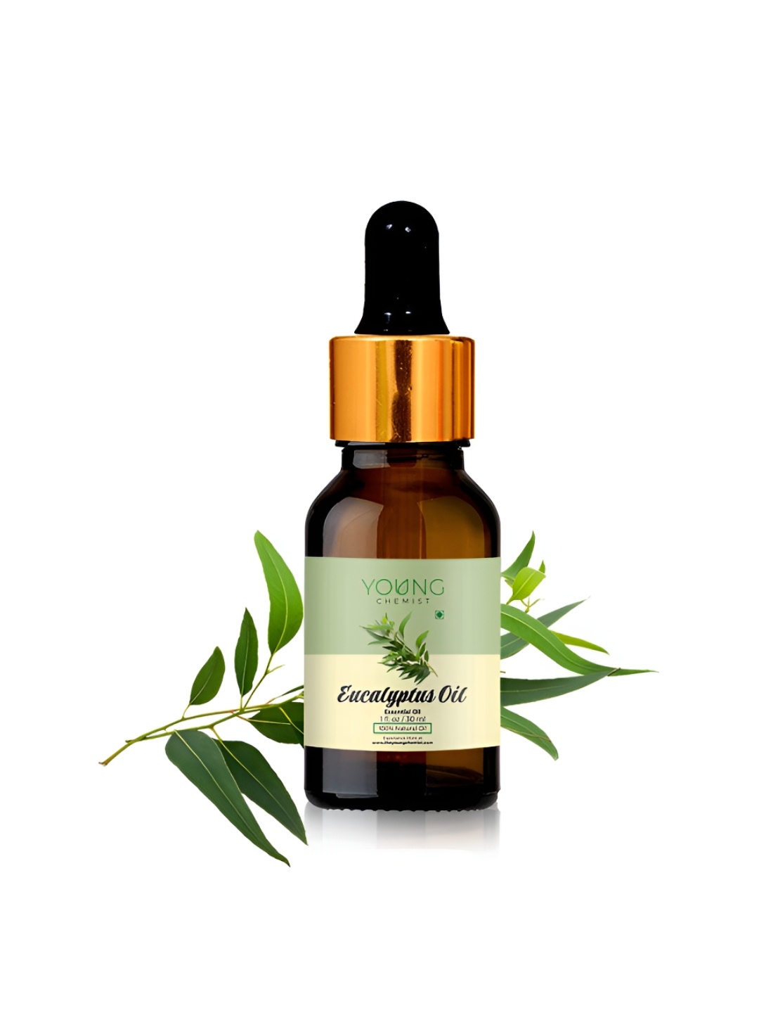 

YOUNG CHEMIST Eucalyptus Essential Oil - 30 ml, Brown