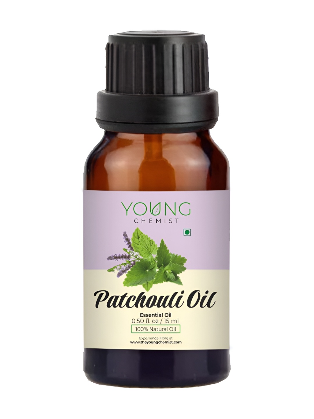 

YOUNG CHEMIST Patchouli Essential Oil - 15 ml, Brown