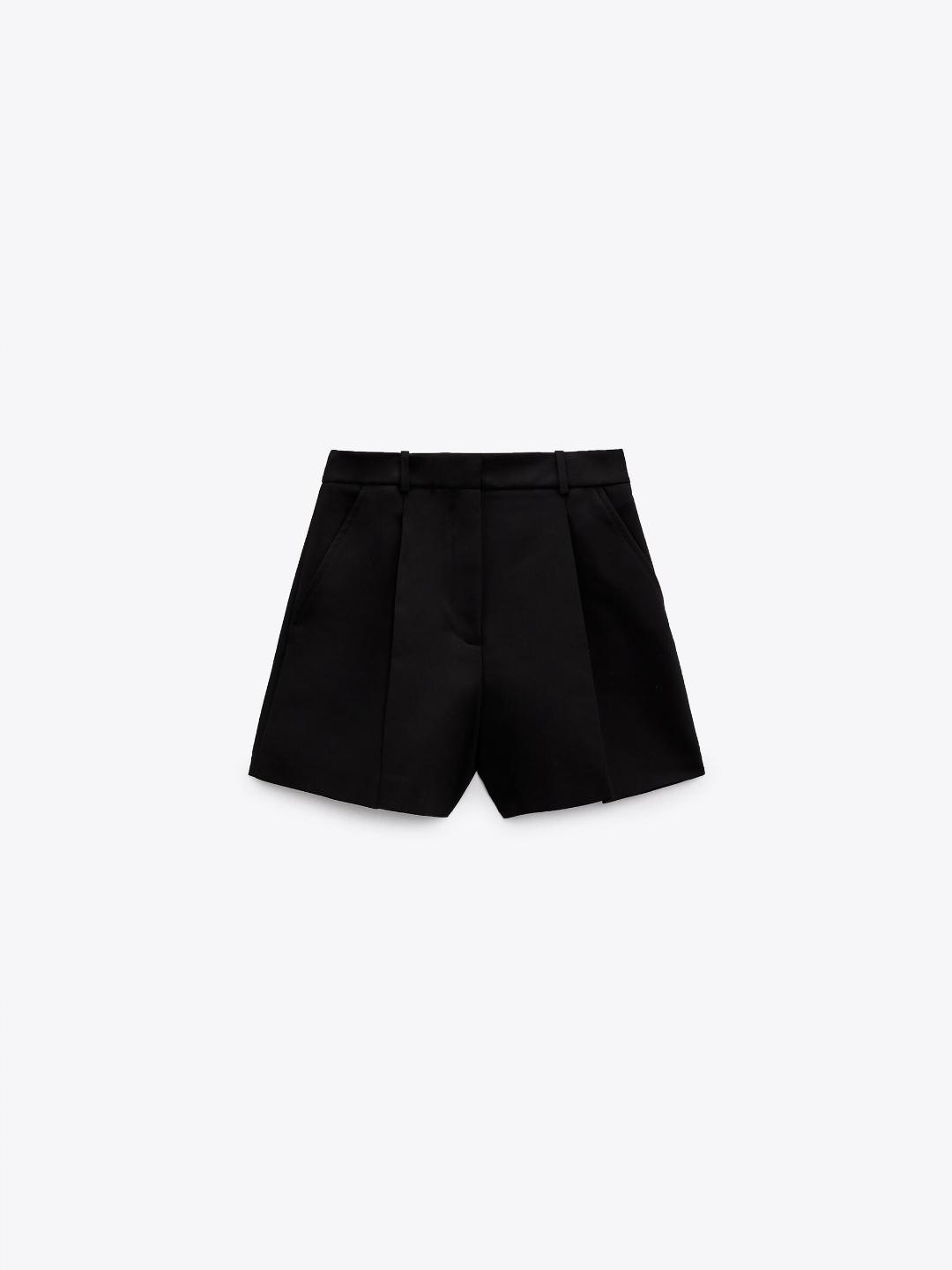 

ZARA Women Black Shorts