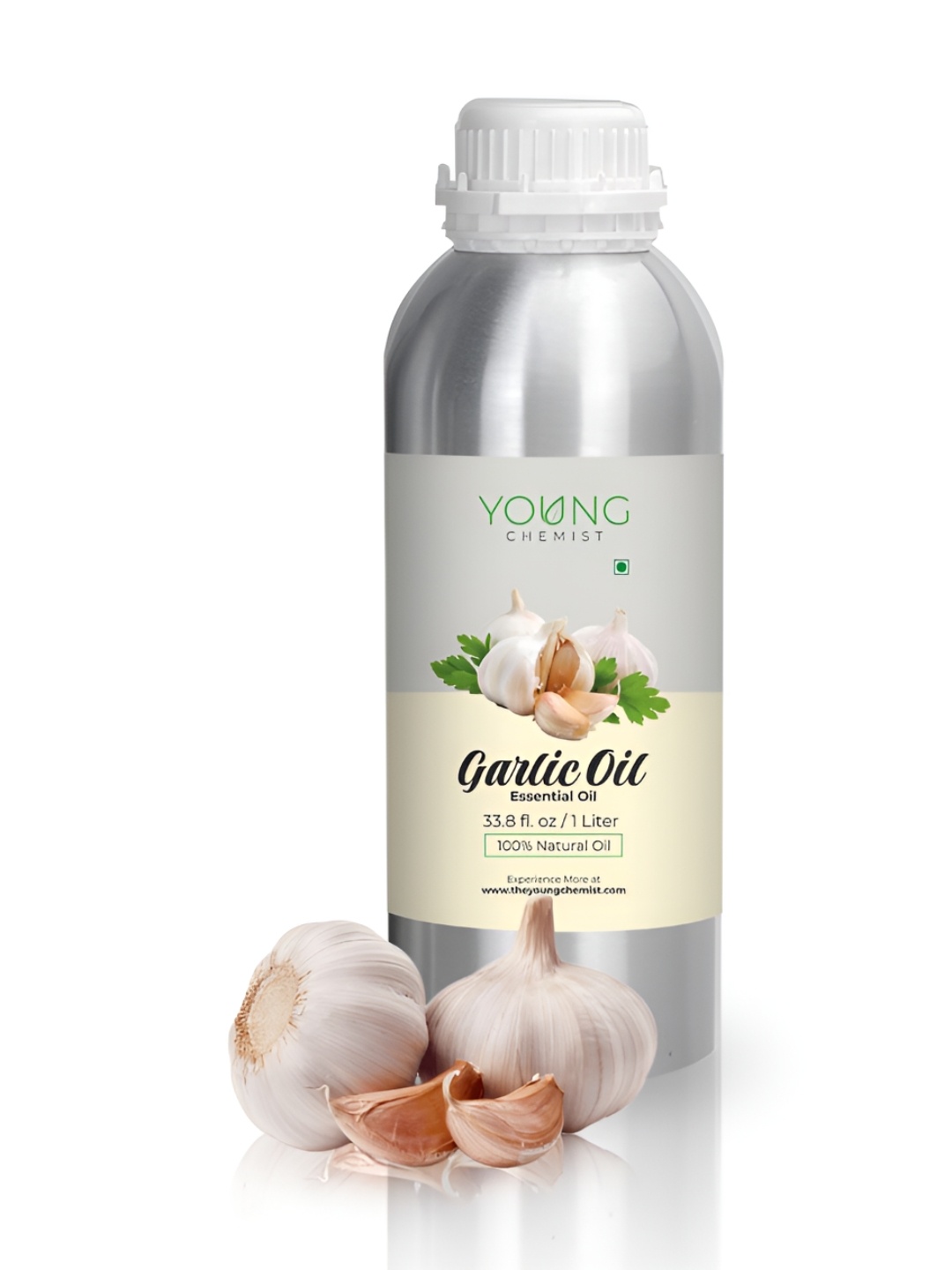 

YOUNG CHEMIST Garlic Essential Oil - 1L, Brown