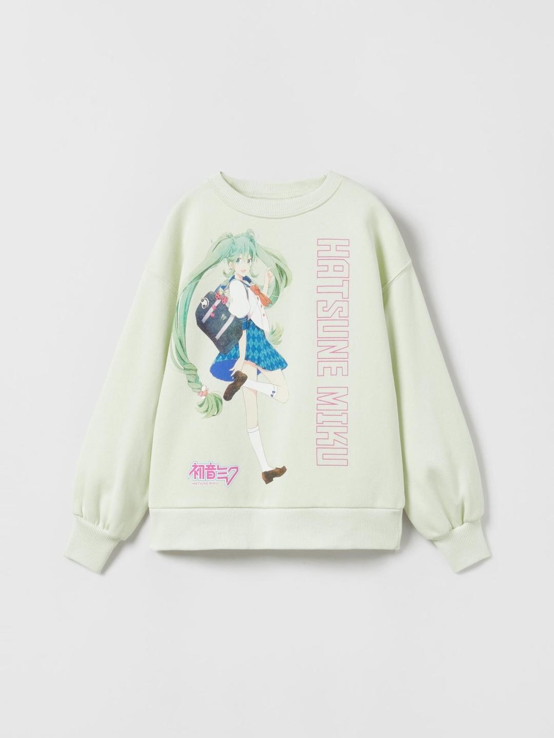 

ZARA Girls Green Sweaters