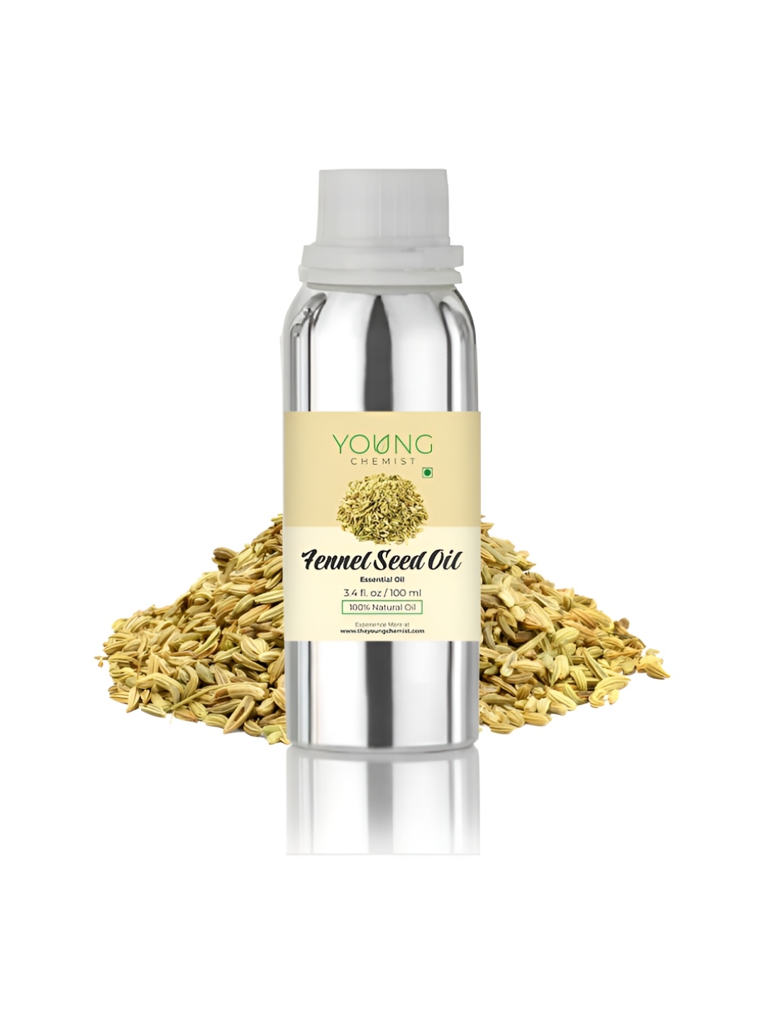 

YOUNG CHEMIST Fennel Seed Essential Oil - 100 ml, Brown