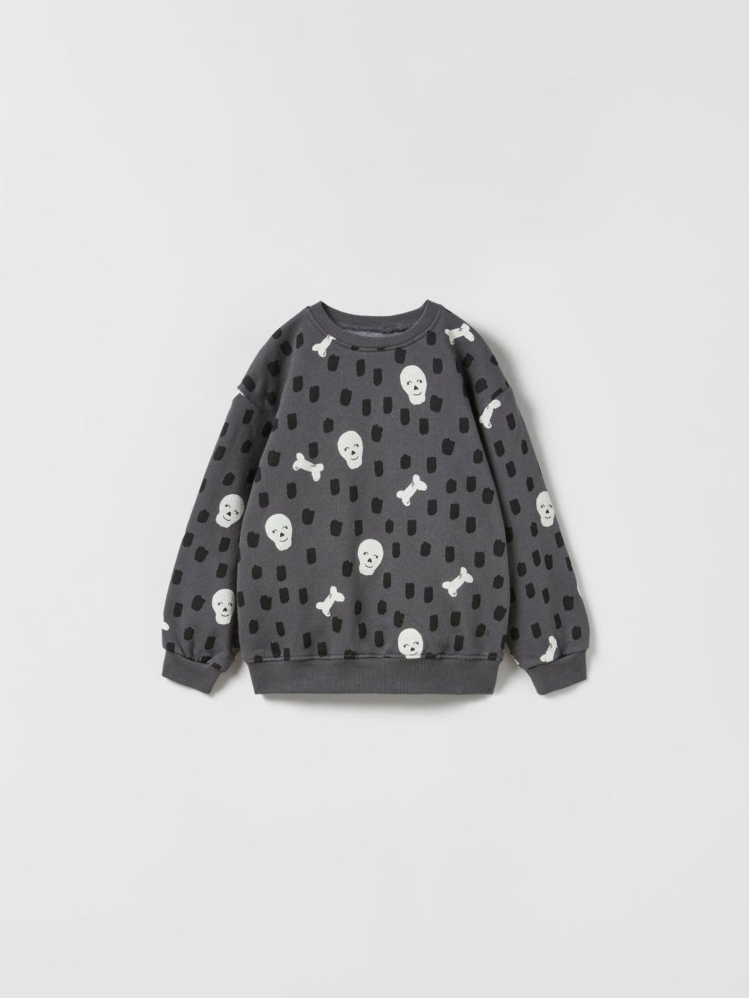 

ZARA Kids-Unisex Grey Sweaters