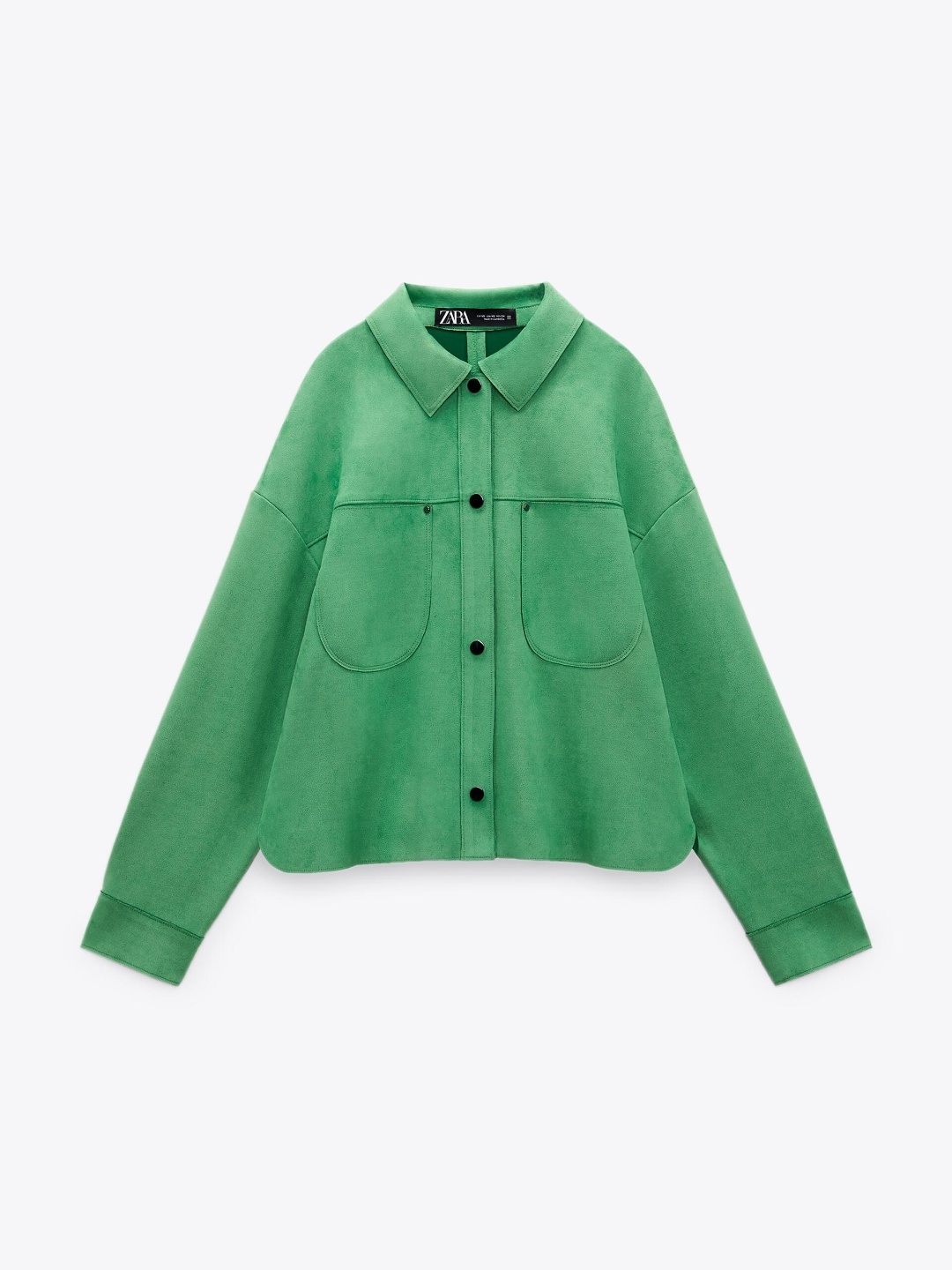 

ZARA Women Green Jackets