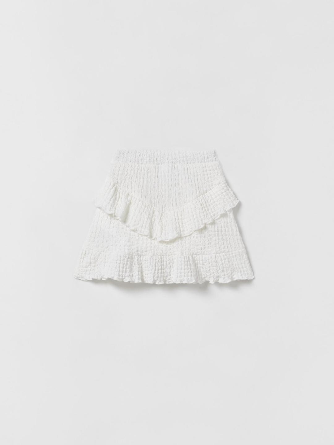 

ZARA Girls White Skirts