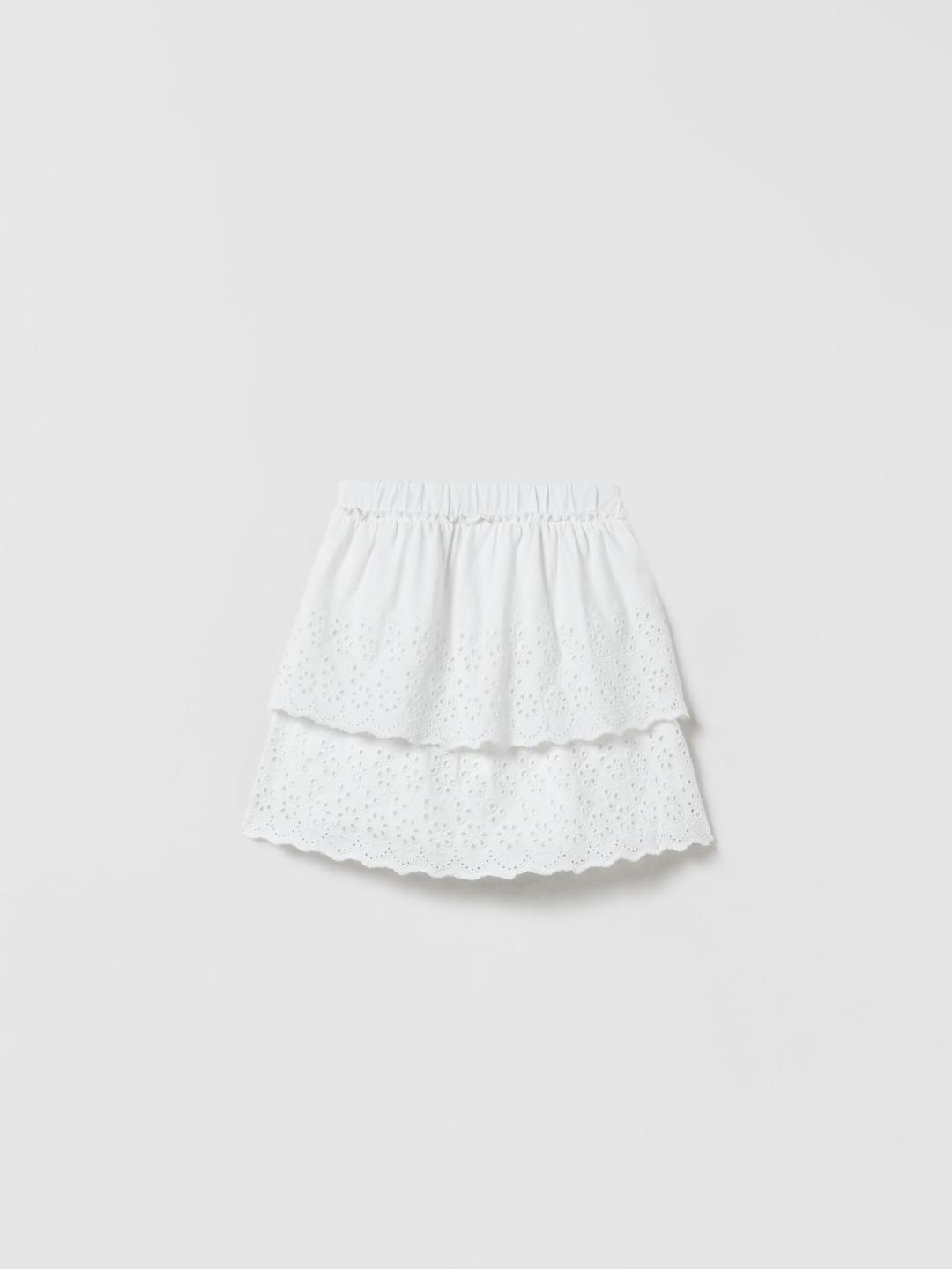 

ZARA Girls White Skirts