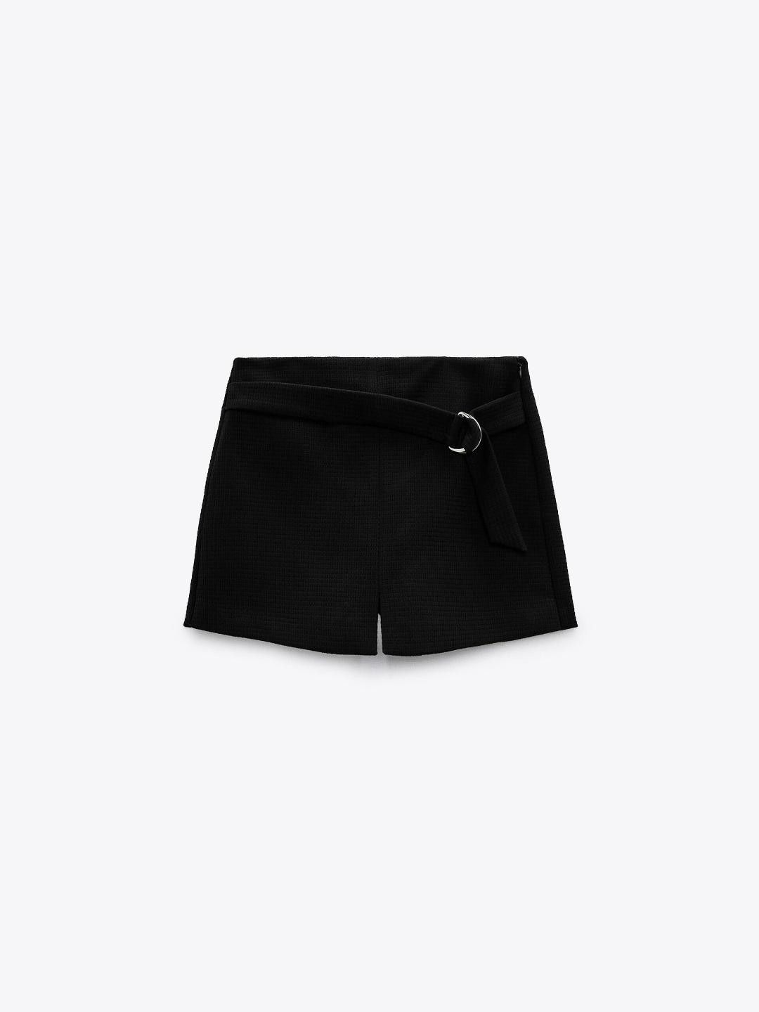 

ZARA Women Black Shorts