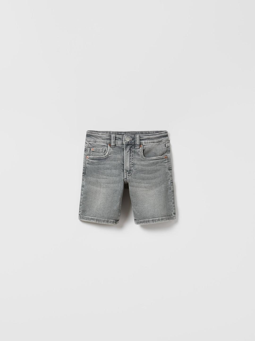

ZARA Boys Grey Shorts