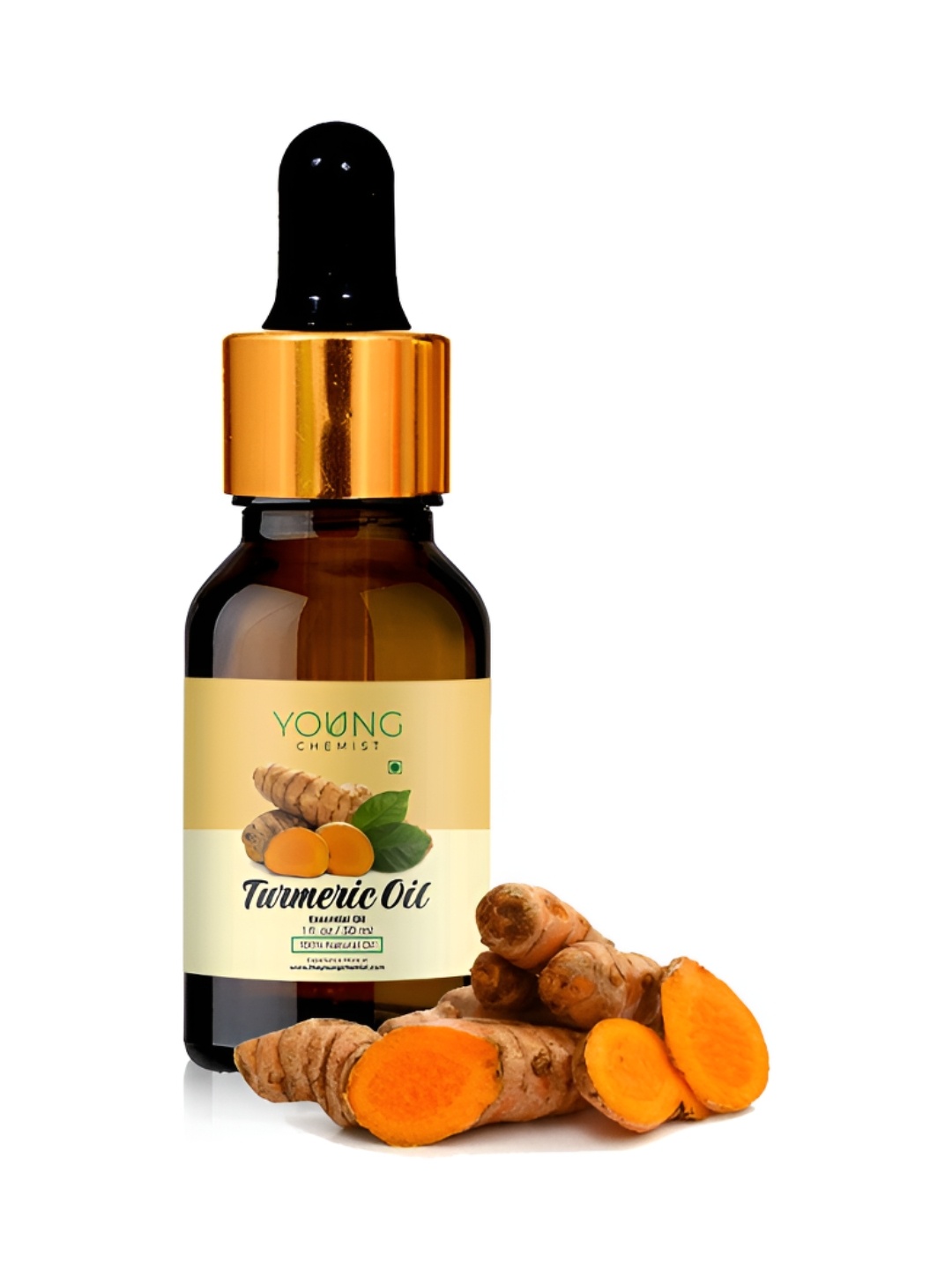 

YOUNG CHEMIST Turmeric Essential Oil - 30 ml, Brown