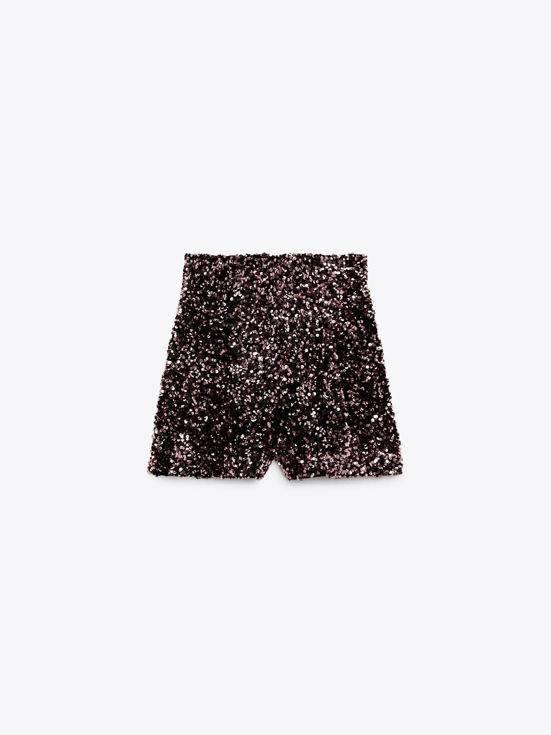 

ZARA Women Pink Shorts