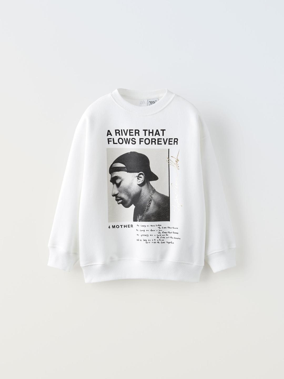 

ZARA Girls White Sweaters
