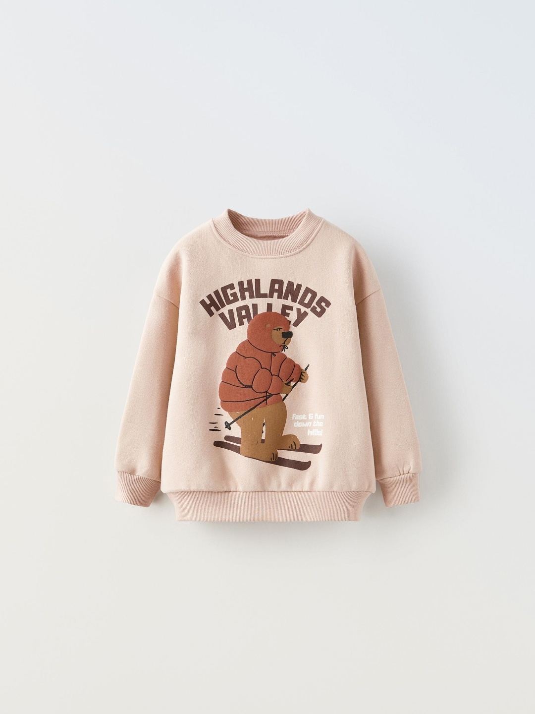 

ZARA Kids-Unisex Brown Sweaters