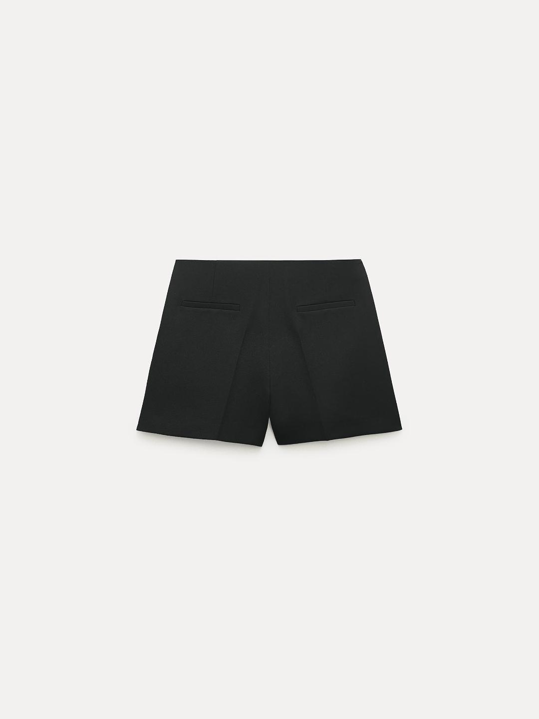 

ZARA Women Black Shorts
