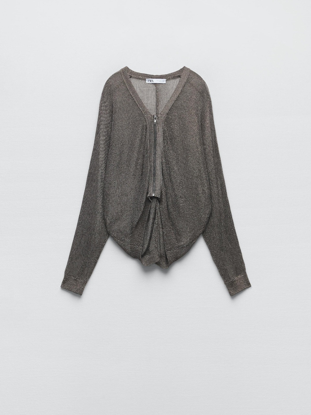 

ZARA Women Silver Sweaters
