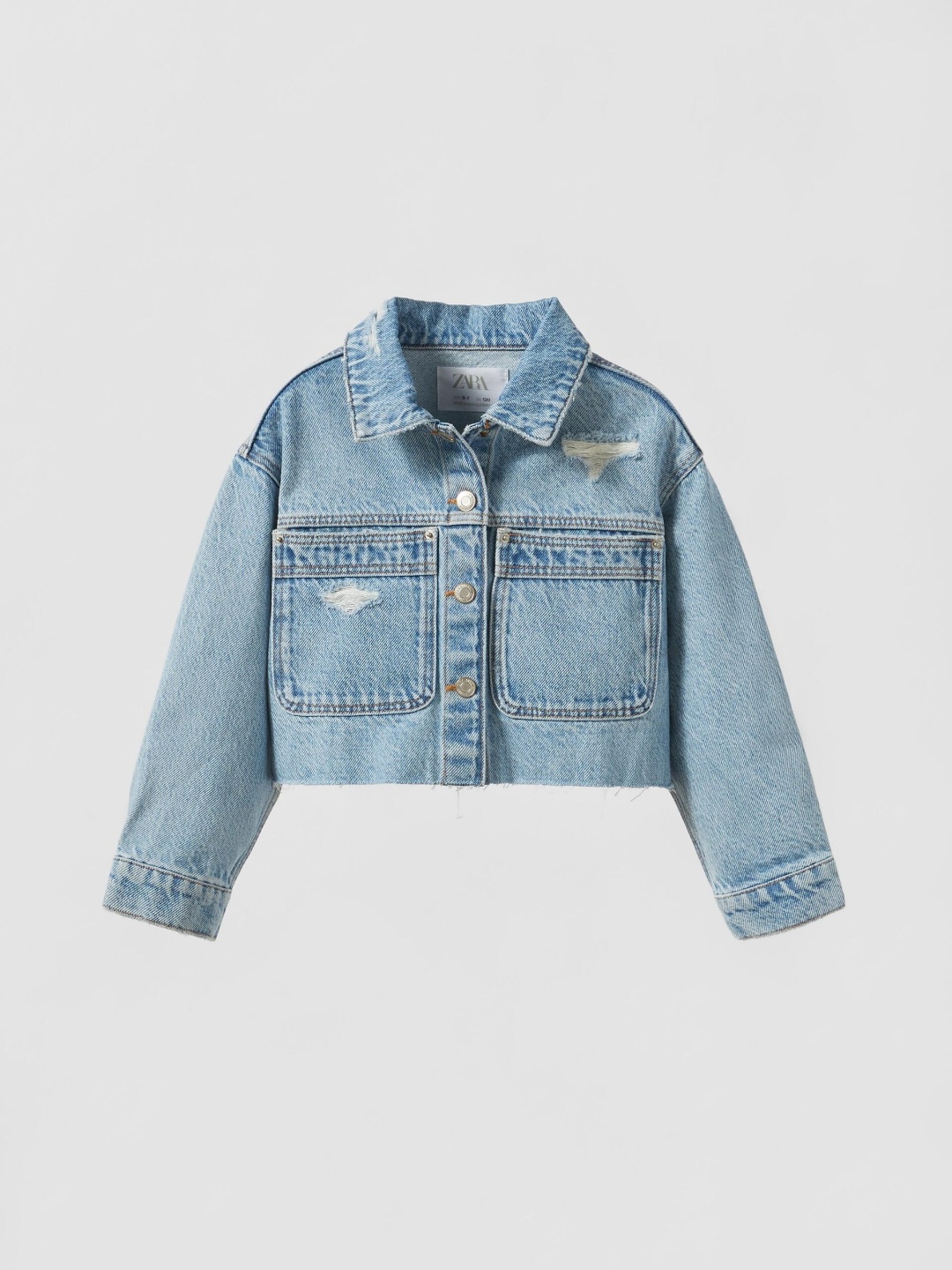 

ZARA Girls Blue Jackets