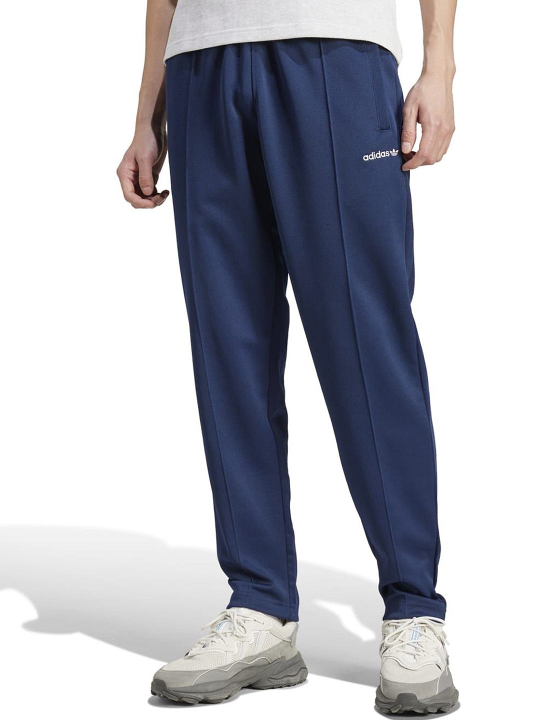 

ADIDAS Originals Men Mid Rise Track Pants, Blue