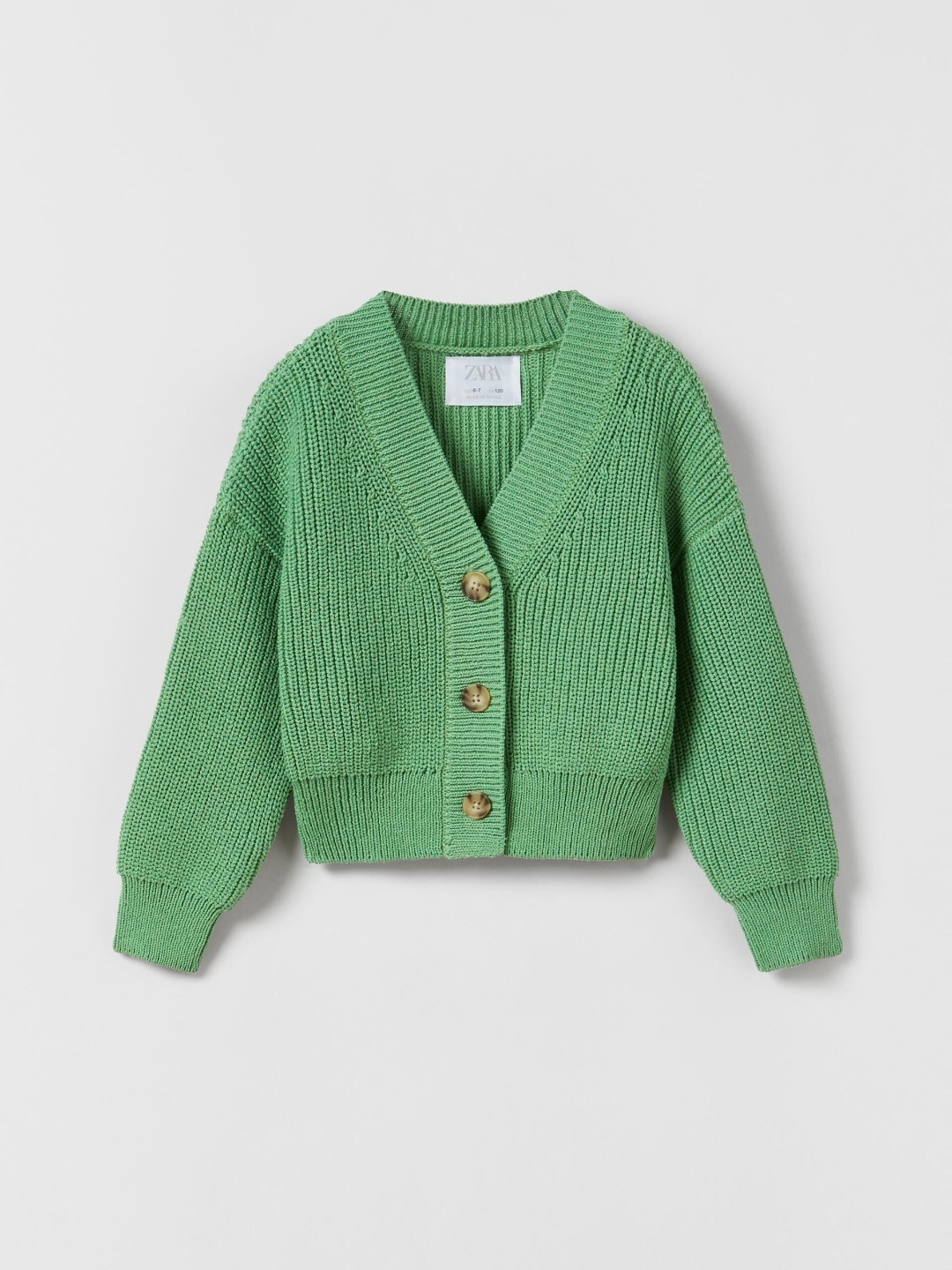 

ZARA Girls Green Sweaters